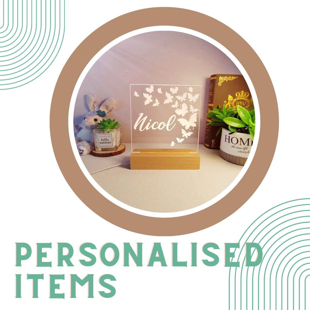 Personalised Items